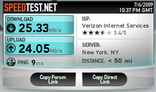 This is why I love FiOS
